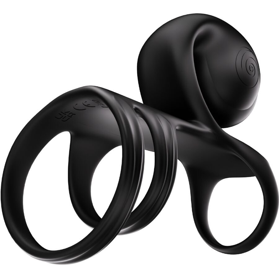 SNAIL VIBE - JOVI ARC COUPLE RING REMOTE CONTROL BLACK