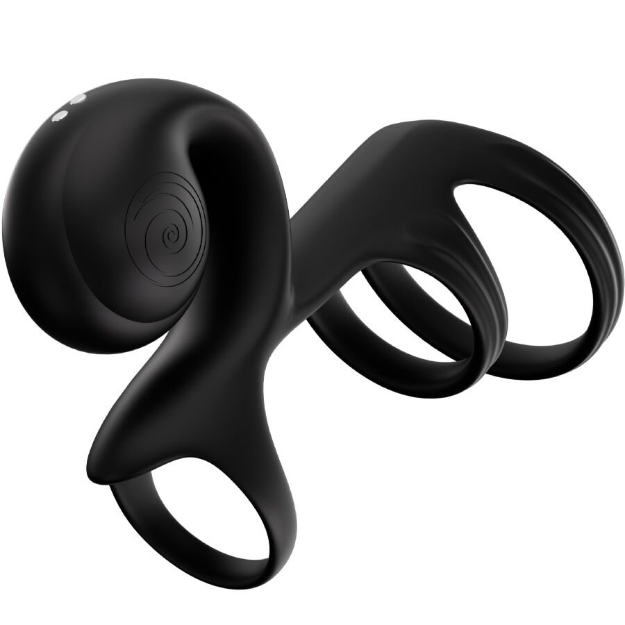 SNAIL VIBE - JOVI ARC COUPLE RING REMOTE CONTROL BLACK SNAIL VIBE