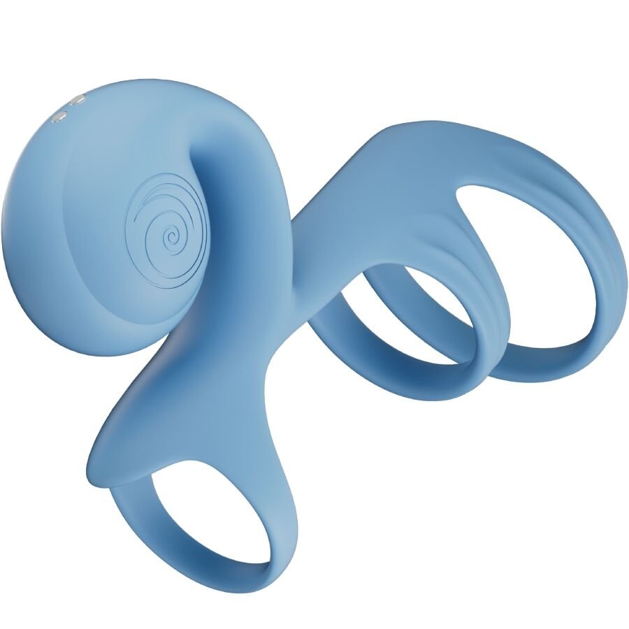 SNAIL VIBE - JOVI ARC COUPLE RING REMOTE CONTROL BLUE SNAIL VIBE