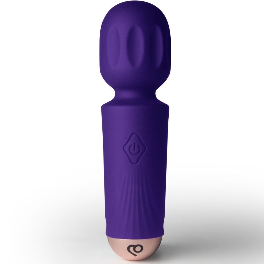 ROCKS-OFF - MINI RECHARGEABLE WAND 16 FUNCTIONS VIOLET DREAM ROCKS-OFF