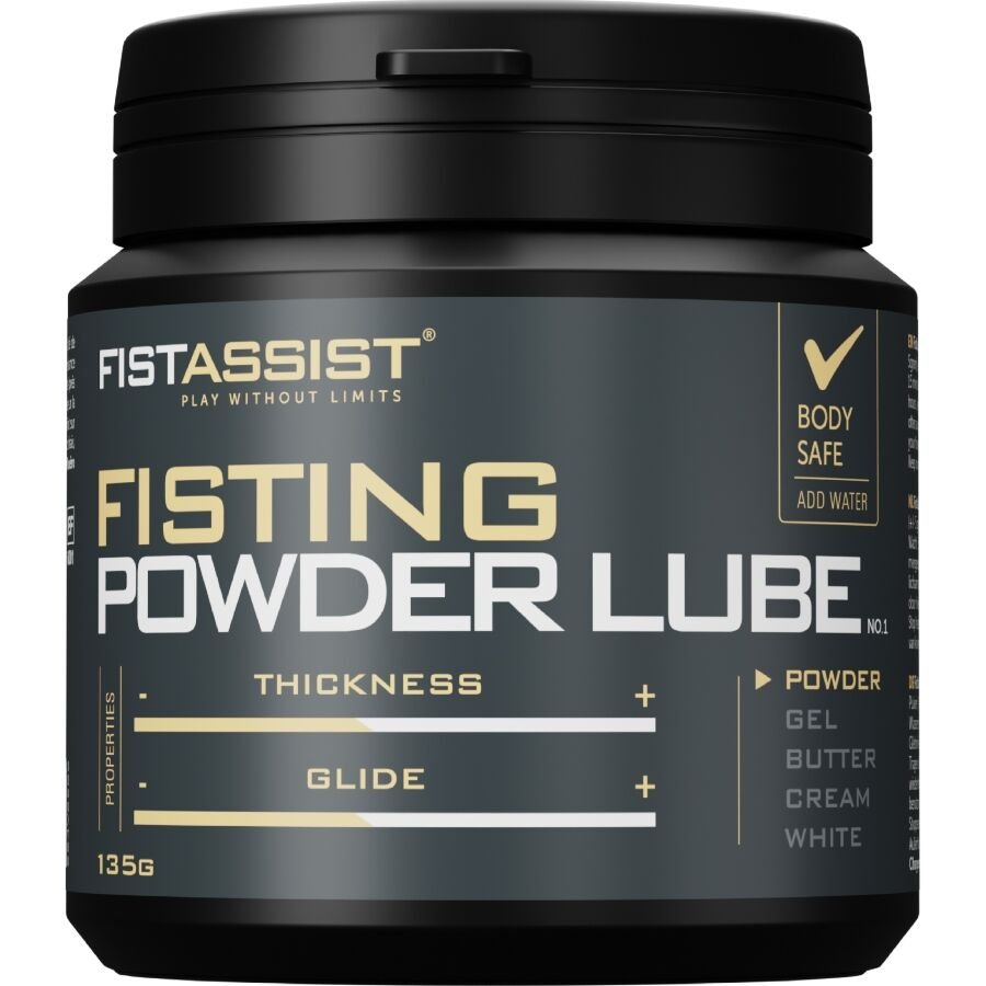 COBECO - FIST ASSIST POWDER LUBE 135 GR COBECO - FIST ASSIST
