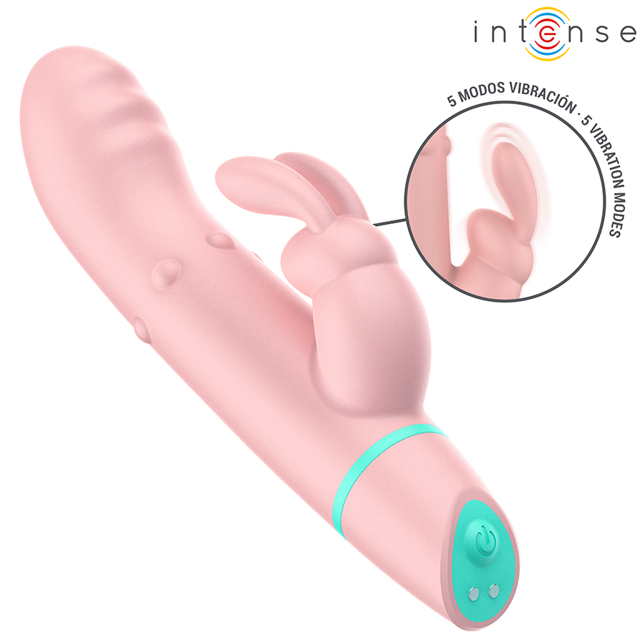 INTENSE - ALVIN RABBIT STIMULATOR & ROLLING VIBRATOR + OSCILLATING