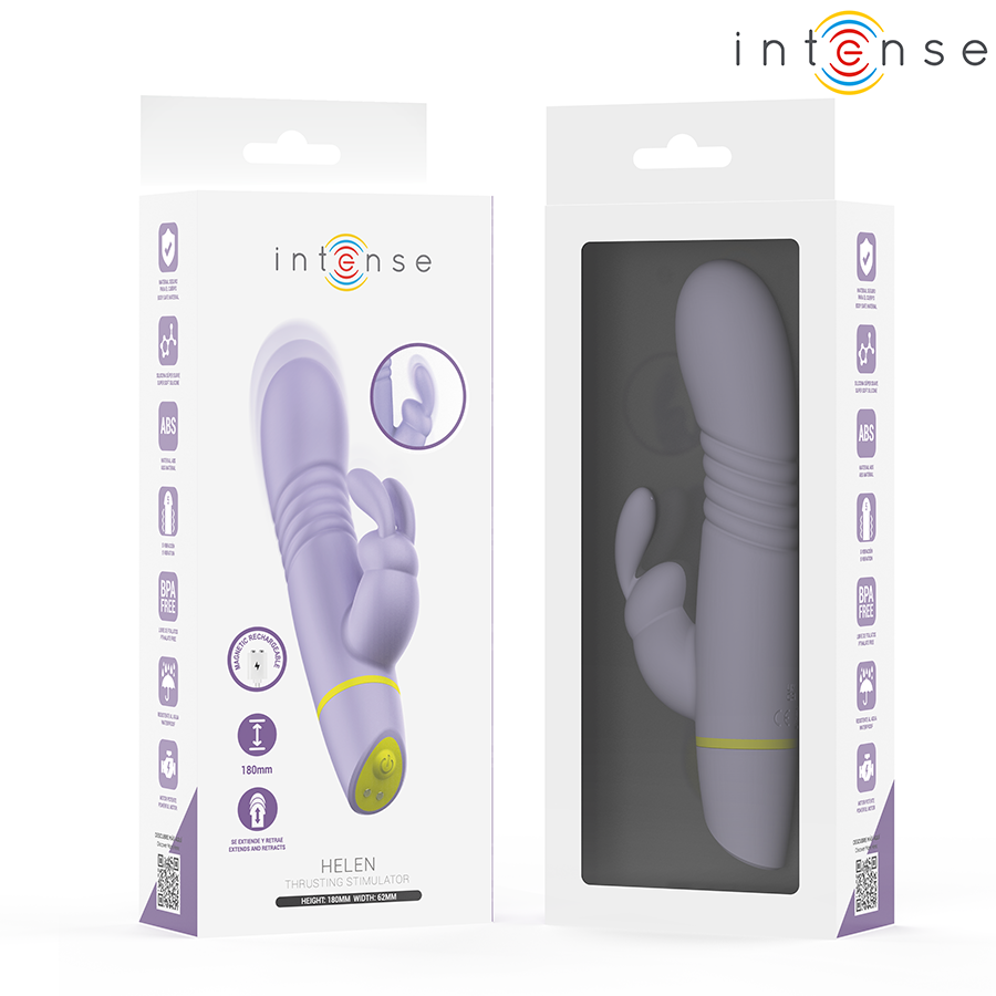 INTENSE - HELEN RABBIT STIMULATOR & THRUSTING VIBRATOR