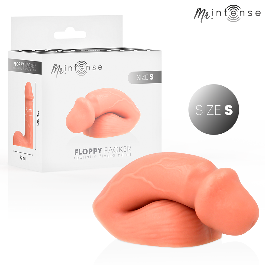 Buy Mr Intense - Floppy Size S Realistic Packer