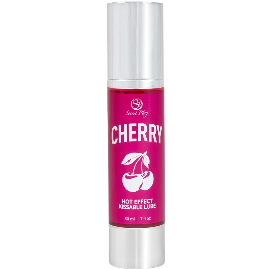 SECRETPLAY - WARMING LUBRICANT CHERRY 50 ML SECRETPLAY COSMETIC