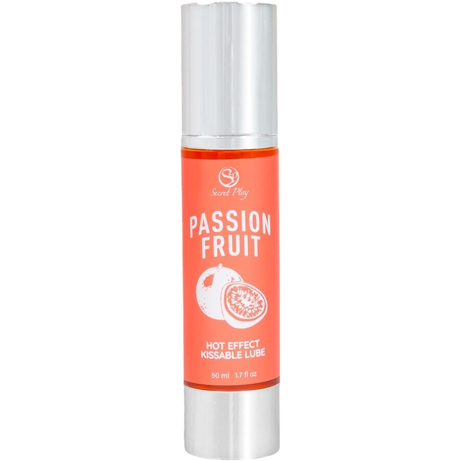 SECRETPLAY - WARMING LUBRICANT PASSION FRUIT 50 ML SECRETPLAY COSMETIC