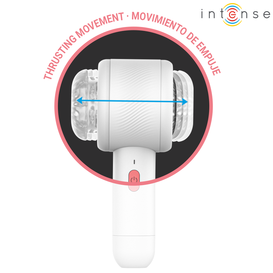 INTENSE - GRIFFIN MASTURBATOR WITH ADVANCED THRUST