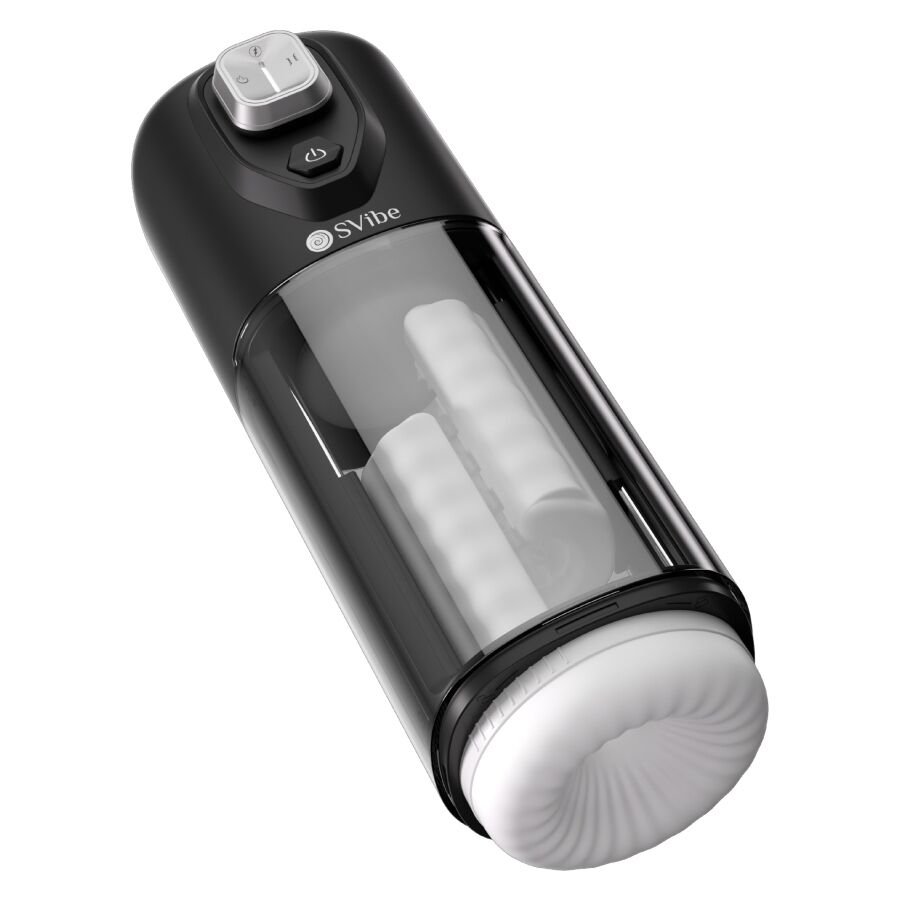 SNAIL VIBE - IKON VOLT HEAT AND FRICTION EFFECT MASTURBATOR