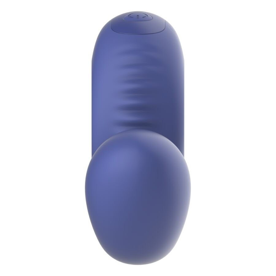 SNAIL VIBE - GIZI LITE DUAL G-SPOT & CLITORAL PURPLE VIBRATOR