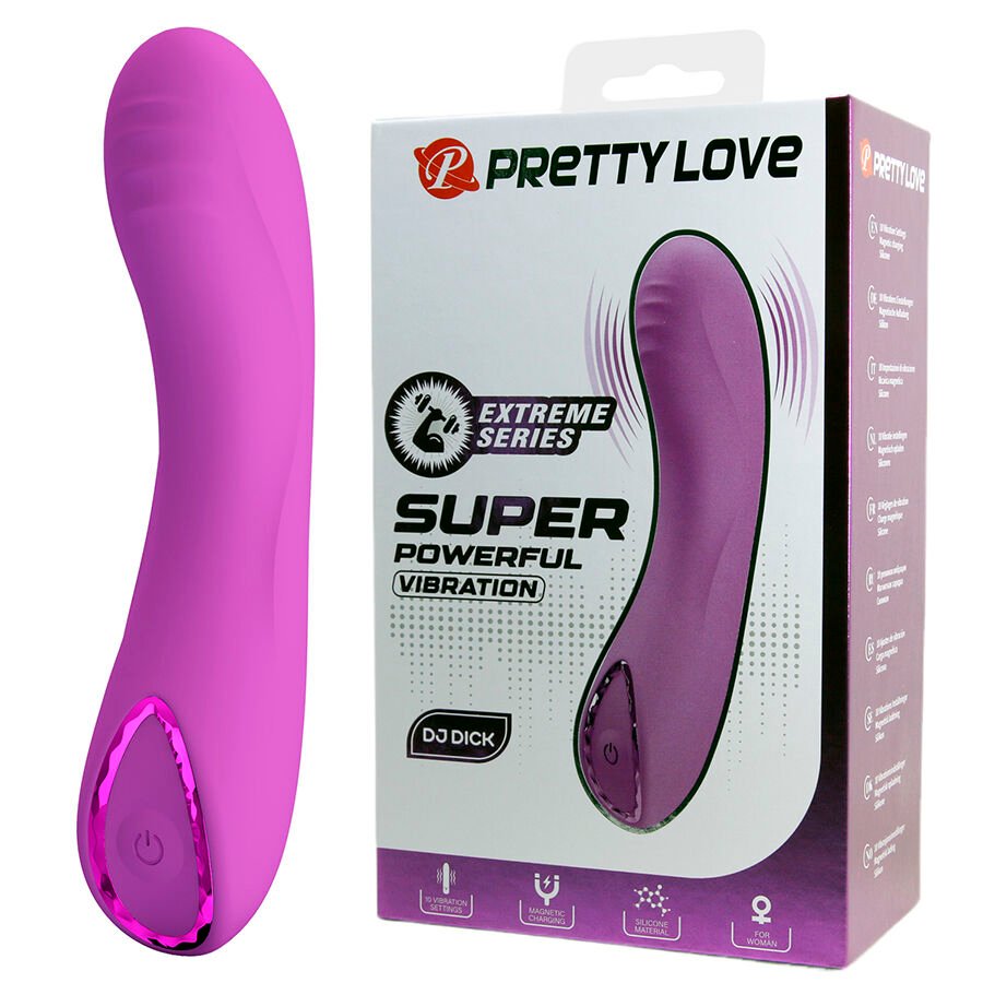 PRETTY LOVE - DJ DICK G-SPOT PURPLE VIBRATOR PRETTY LOVE SMART