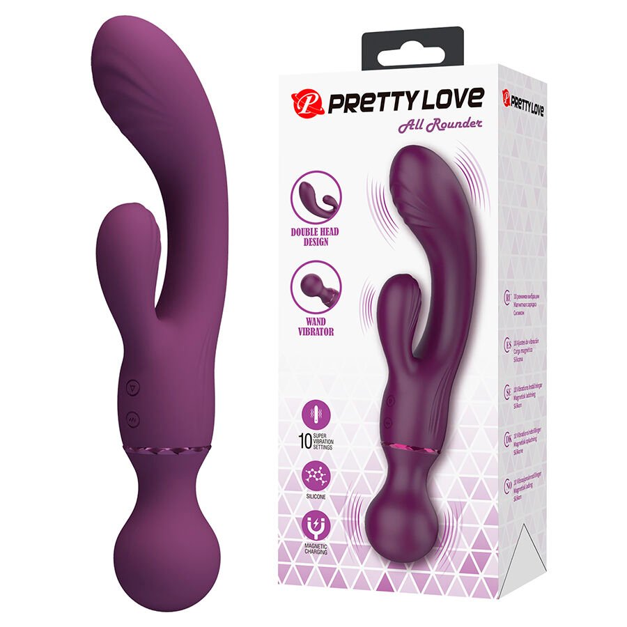 PRETTY LOVE - ALL ROUNDER PURPLE G-SPOT VIBRATOR PRETTY LOVE FLIRTATION
