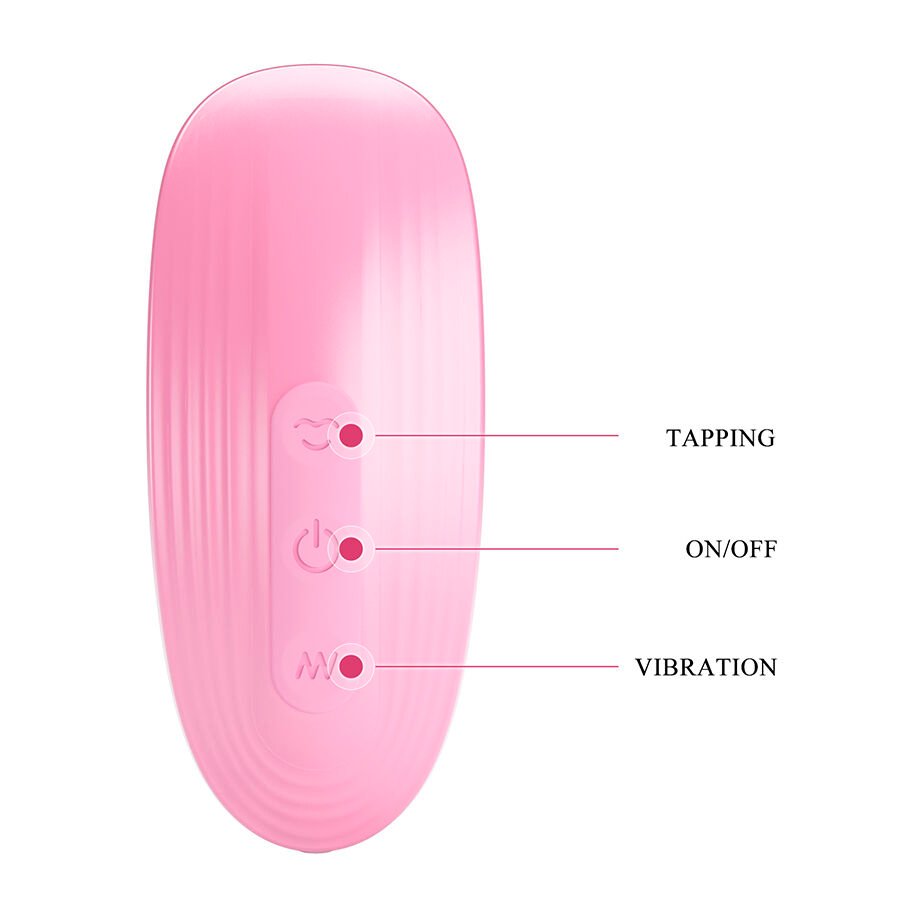 PRETTY LOVE - IMONIE 3-IN-1 MULTIFUNCTIONAL SET WITH SUCTION CUP, NIPPLES AND CLITORIS