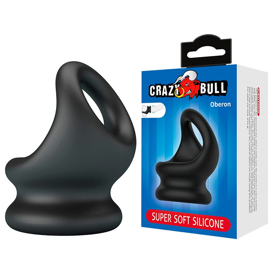 CRAZY BULL - OBERON PENIS AND TESTICLE SUPPORT RING CRAZY BULL