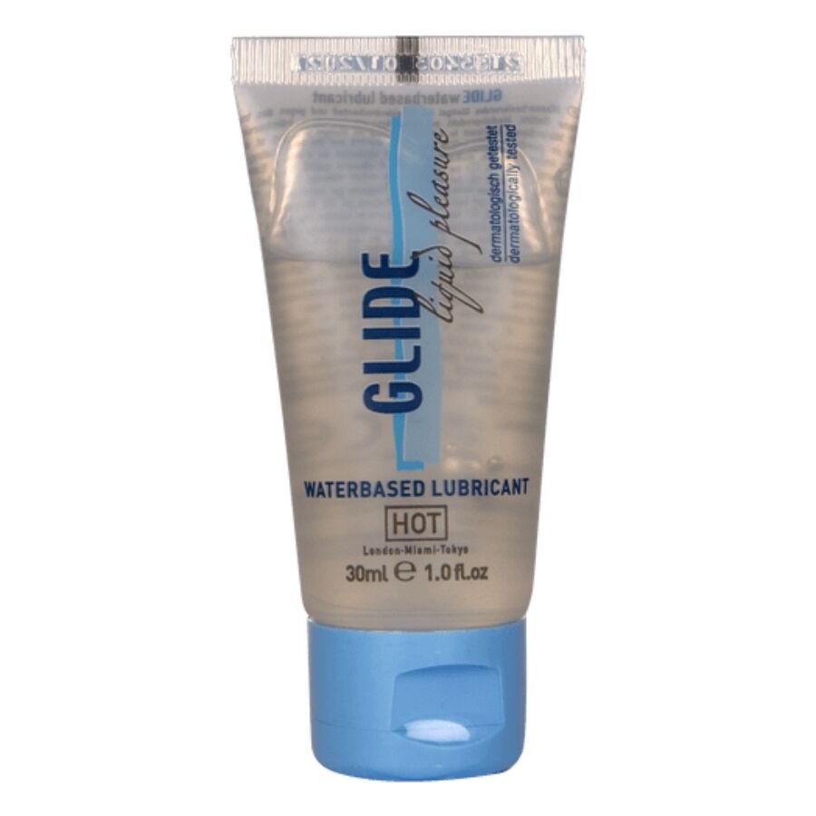 Buy Hot - Glide Liquid Pleasure Waterbased Lubricant 30 Ml