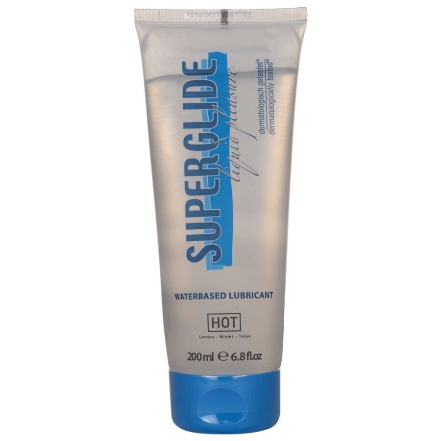 Buy Hot - Superglide Liquid Pleasure Waterbased Lubricant 200 Ml