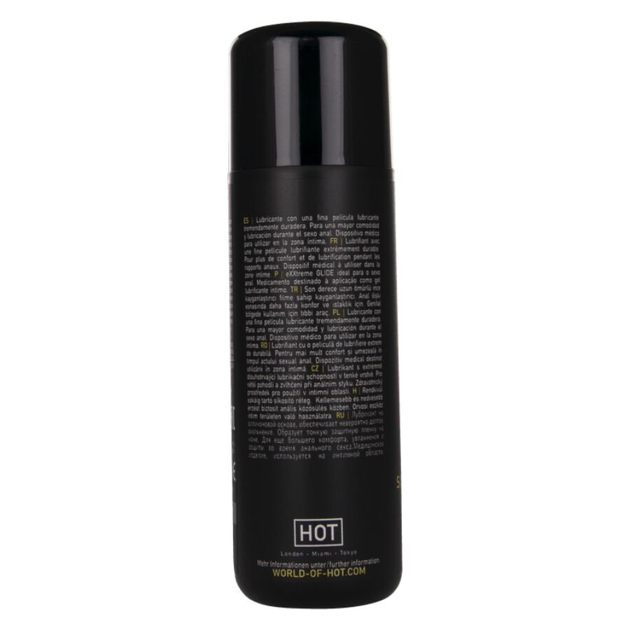 HOT - EXXTREME GLIDE SILICONEBASED LUBRICANT + COMFORT OIL A+ 100 ML