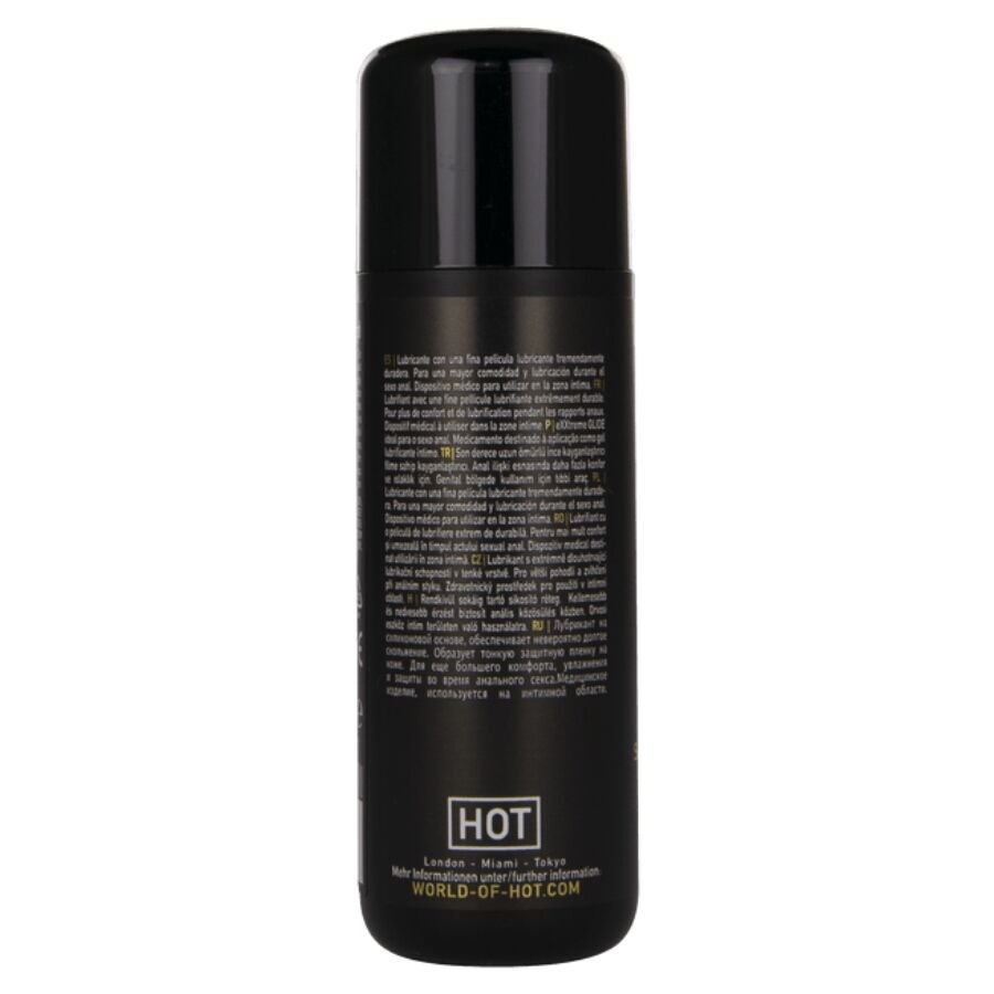 HOT - EXXTREME GLIDE SILICONEBASED LUBRICANT + COMFORT OIL A+ 50 ML