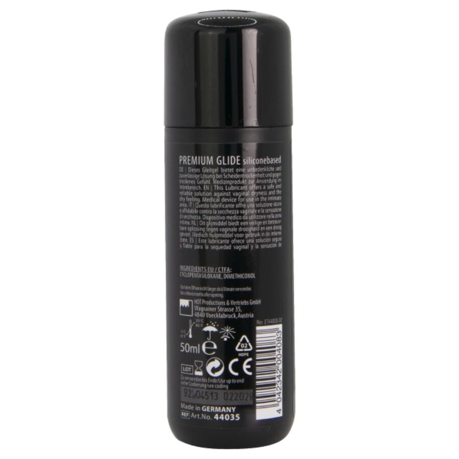 HOT - PREMIUM SILICONE GLIDE SILICONEBASED LUBRICANT 50 ML
