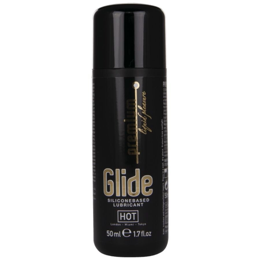 HOT - PREMIUM SILICONE GLIDE SILICONEBASED LUBRICANT 50 ML HOT