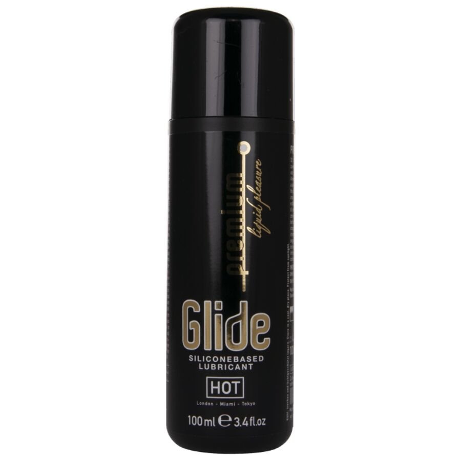 HOT - PREMIUM SILICONE GLIDE SILICONEBASED LUBRICANT 100 ML HOT