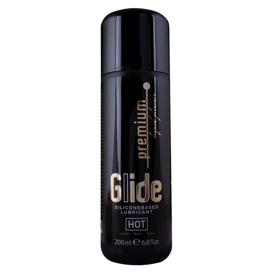 HOT - PREMIUM SILICONE GLIDE SILICONEBASED LUBRICANT 200 ML HOT