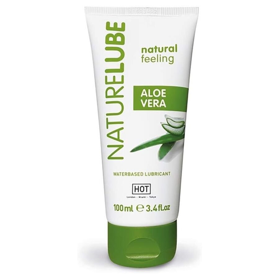 Buy Hot - Nature Lube Waterbased Aloe Vera 100 Ml