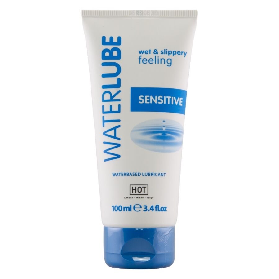 Buy Hot - Water Lube Waterbased Springwater 100 Ml