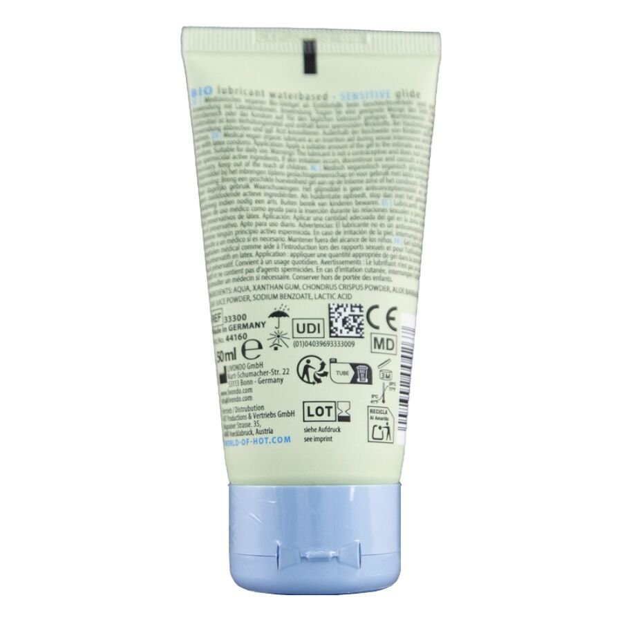 HOT - BIO LUBRICANT WATERBASED SENSITIV 50 ML