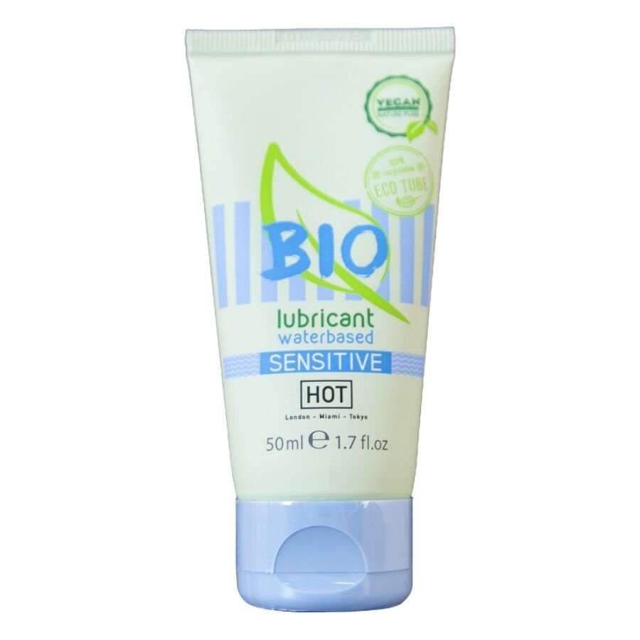 Buy Hot - Bio Lubricant Waterbased Sensitiv 50 Ml
