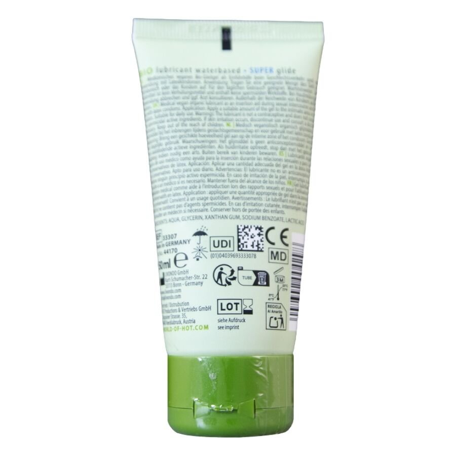 HOT - BIO LUBRICANT WATERBASED SUPERGLIDE 50 ML