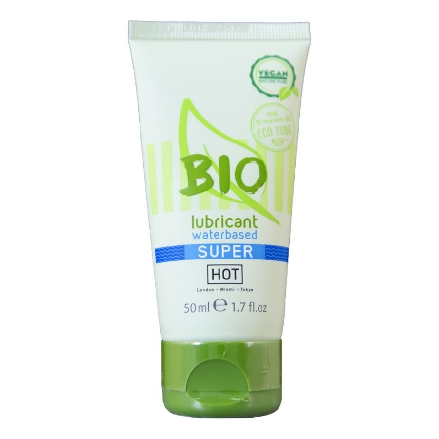 HOT - BIO LUBRICANT WATERBASED SUPERGLIDE 50 ML HOT