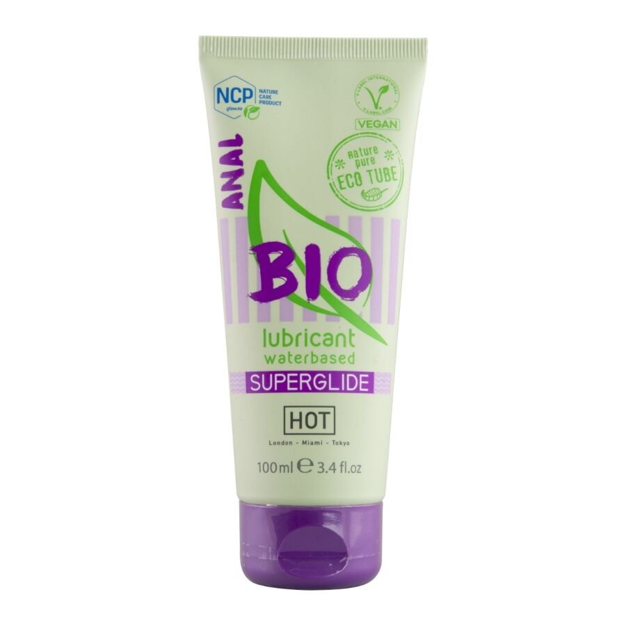 Buy Hot - Bio Lubricant Waterbased Superglide Anal 100 Ml