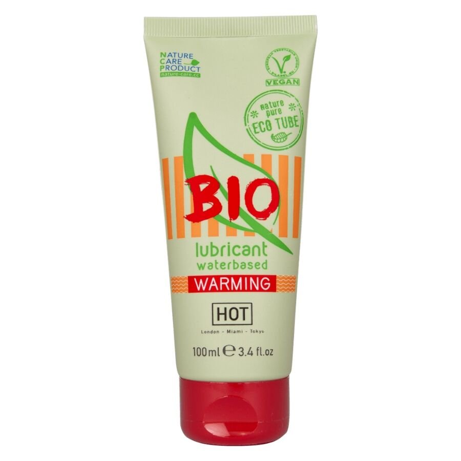 Buy Hot - Bio Lubricant Waterbased Warming 100 Ml