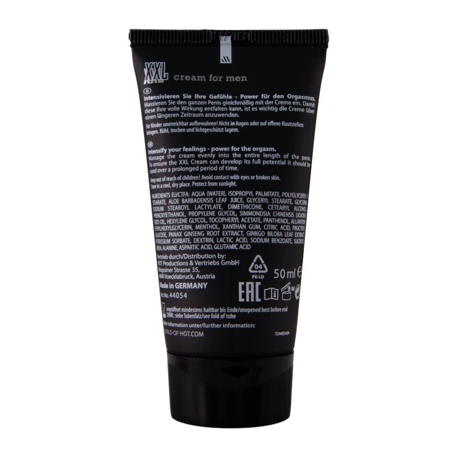 HOT - XXL CREAM FOR MEN 50 ML