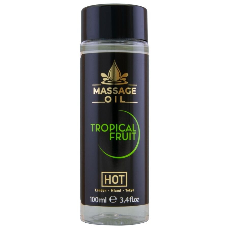 HOT - MASSAGE OIL TROPICAL FRUIT 100 ML HOT