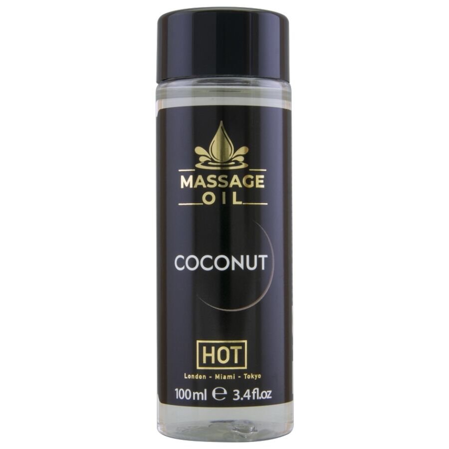 HOT - MASSAGE OIL COCONUT 100 ML HOT
