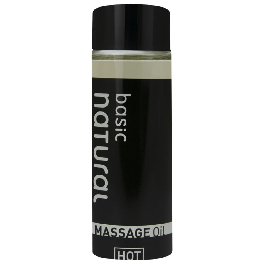 Buy Hot - Massageoil Natural - Basic 100 Ml