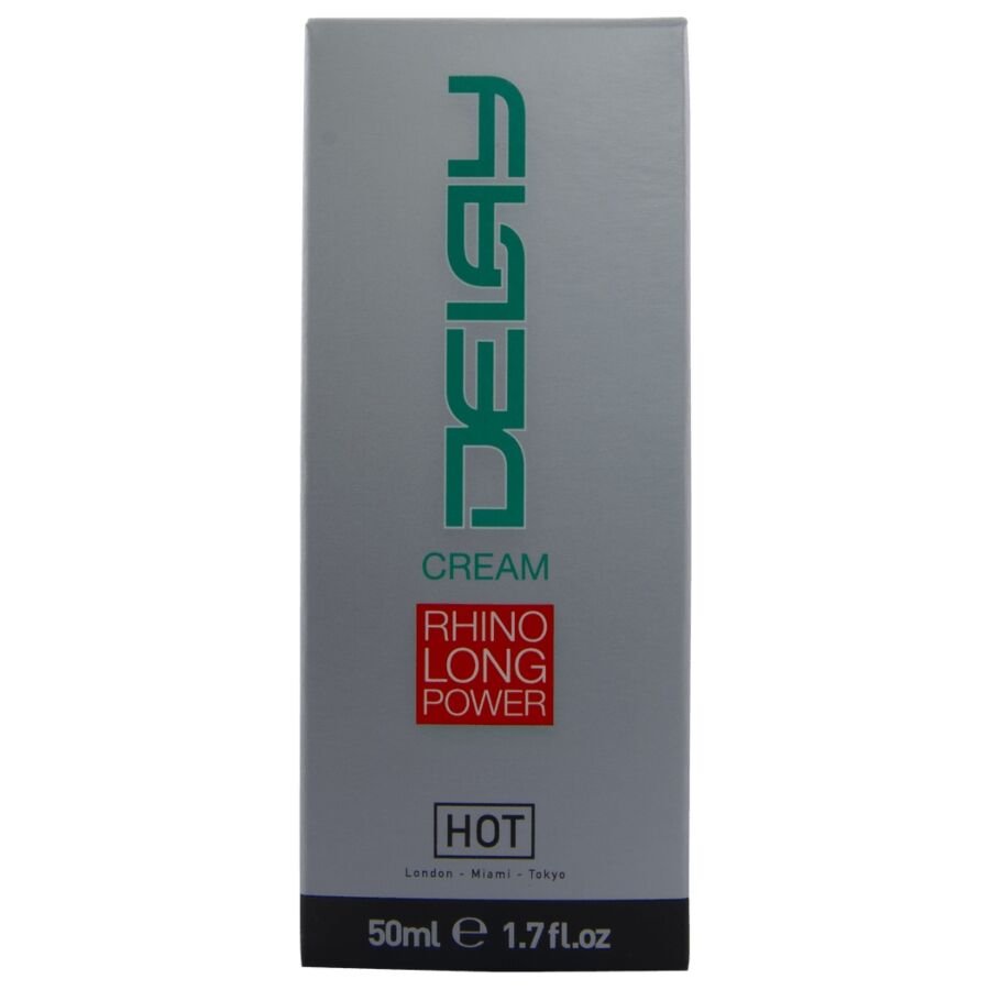 HOT - DELAY CREAM 50 ML