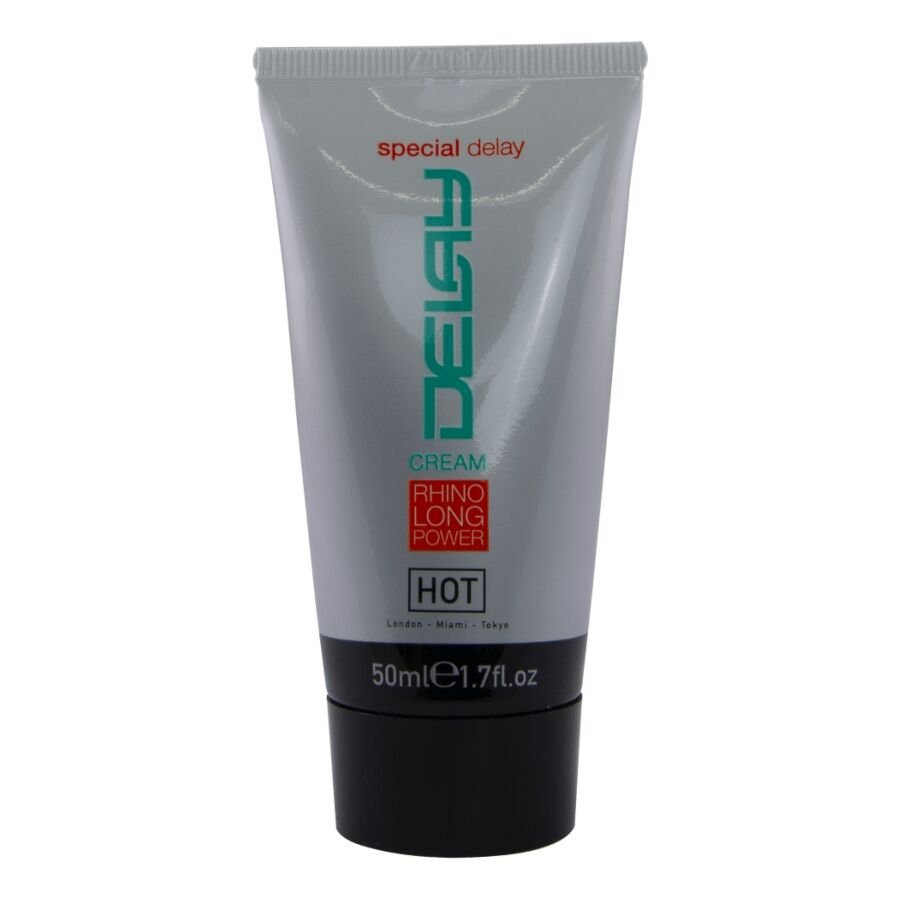Buy Hot - Delay Cream 50 Ml