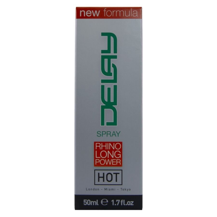 HOT - DELAY SPRAY 50 ML