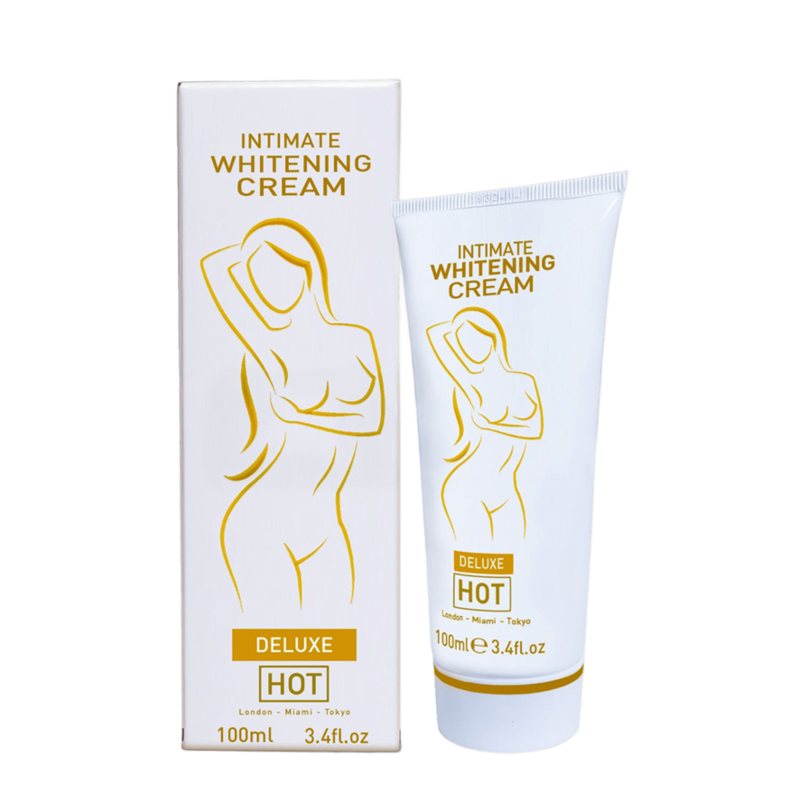 Buy Hot - Intimate Whitening Cream Deluxe 100 Ml