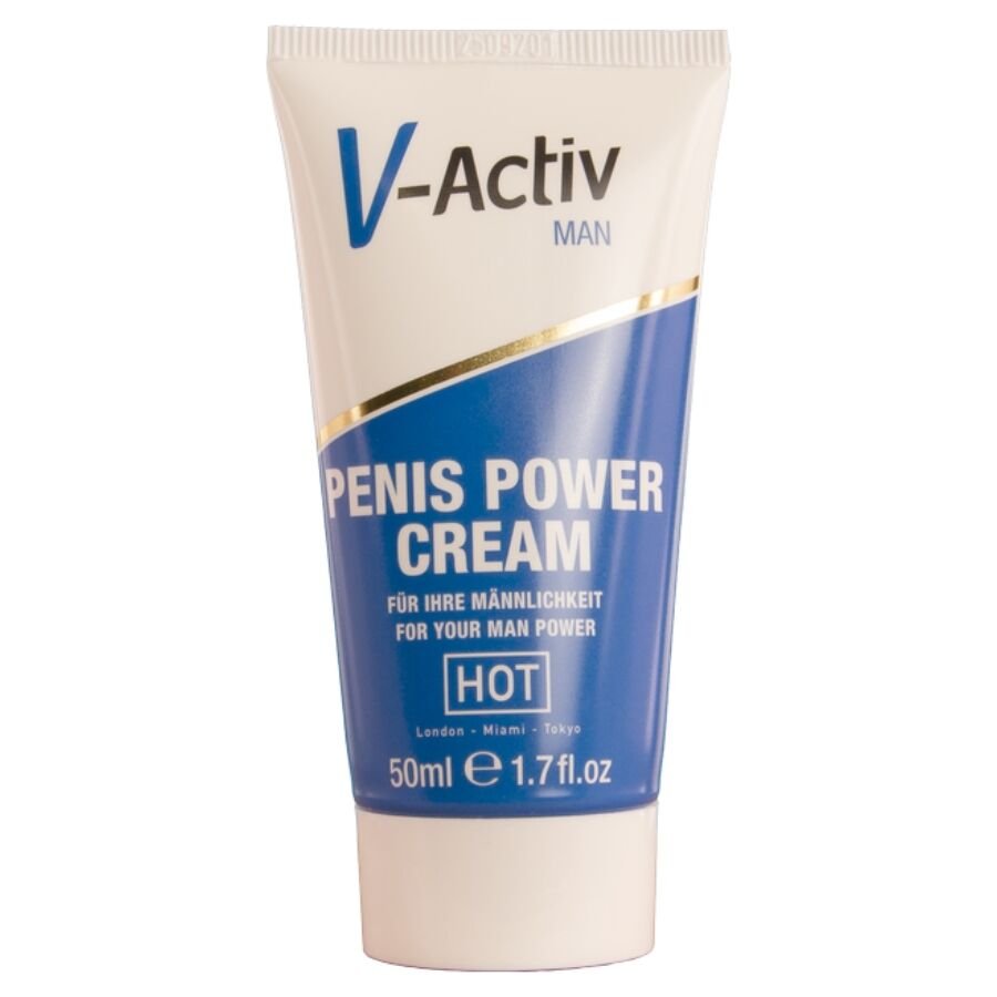 HOT - V-ACTIV PENIS POWER CREAM FOR MEN 50 ML HOT