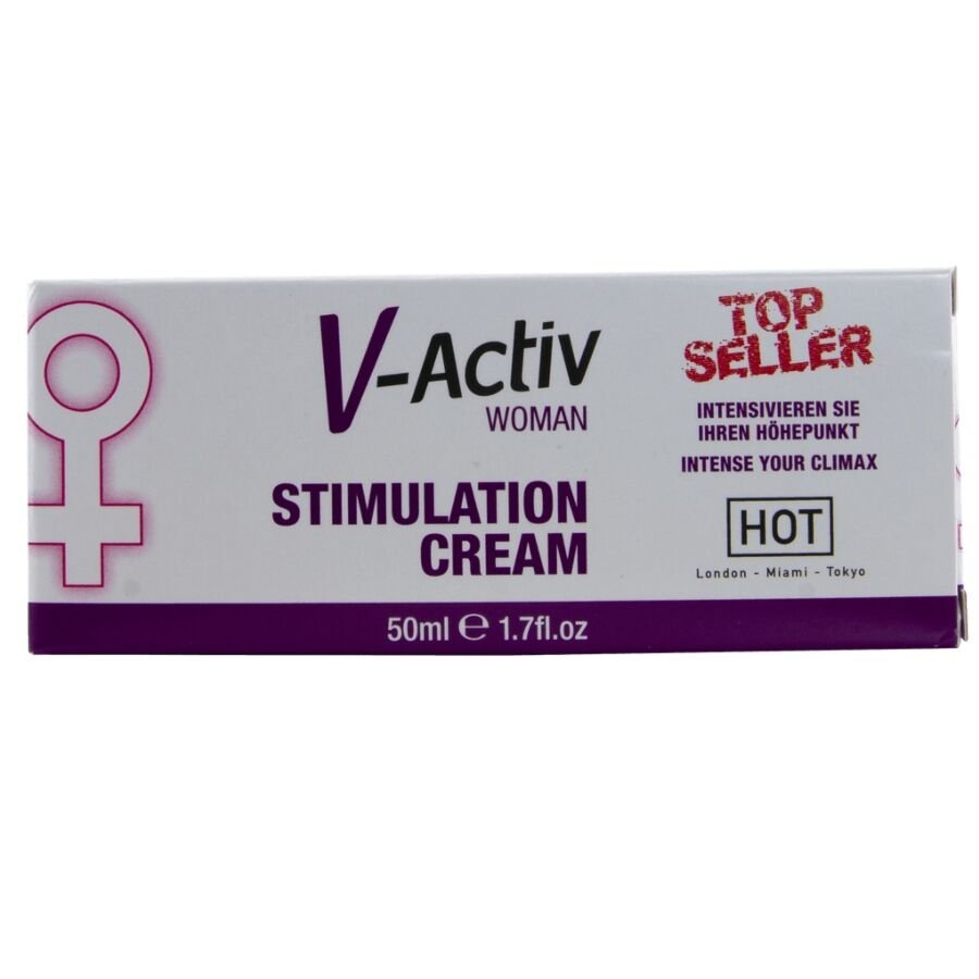 HOT - V-ACTIV STIMULATION CREAM FOR WOMEN 50 ML