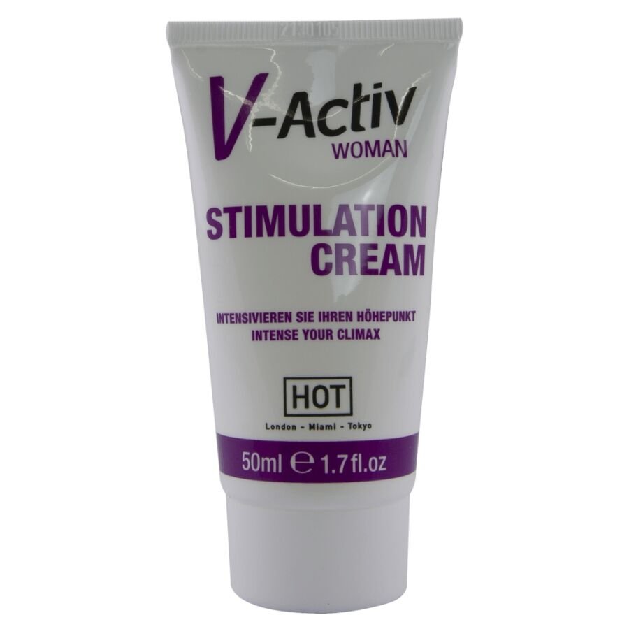 HOT - V-ACTIV STIMULATION CREAM FOR WOMEN 50 ML HOT