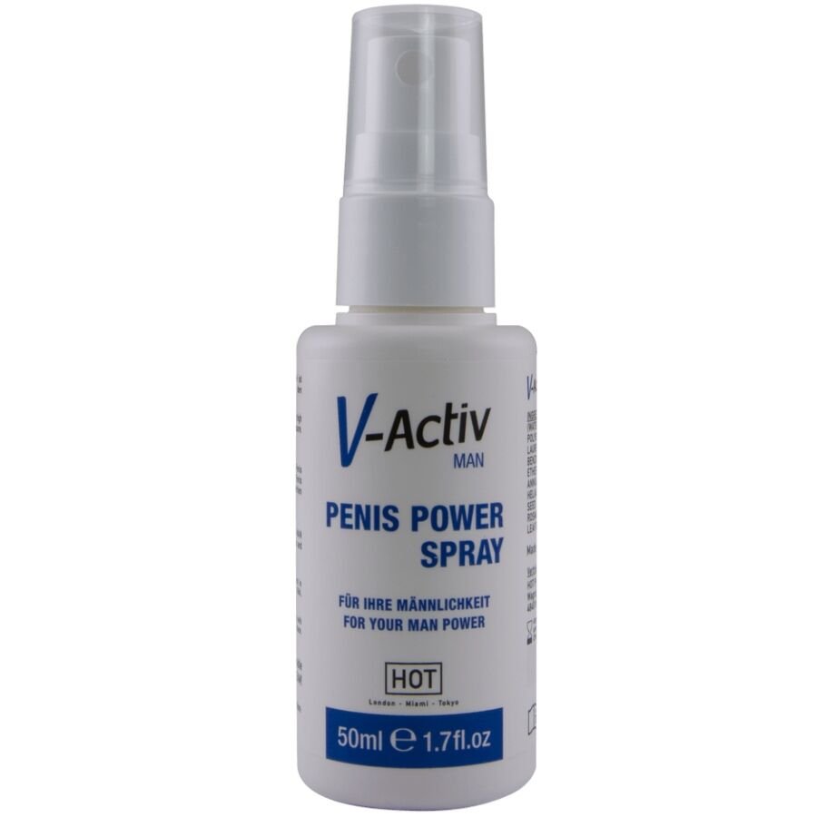 HOT - V-ACTIV PENIS POWER SPRAY FOR MEN 50 ML HOT