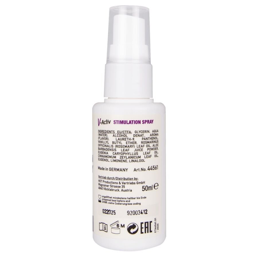 HOT - V-ACTIV STIMULATION SPRAY FOR WOMAN 50 ML