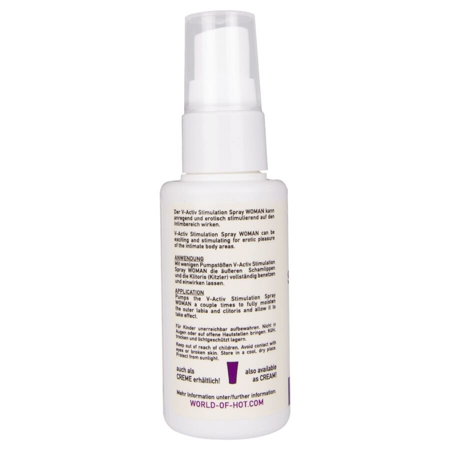 HOT - V-ACTIV STIMULATION SPRAY FOR WOMAN 50 ML