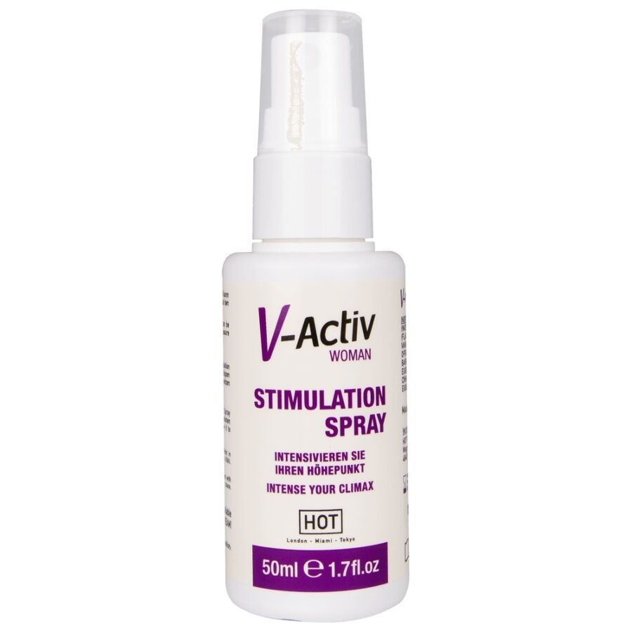 HOT - V-ACTIV STIMULATION SPRAY FOR WOMAN 50 ML HOT