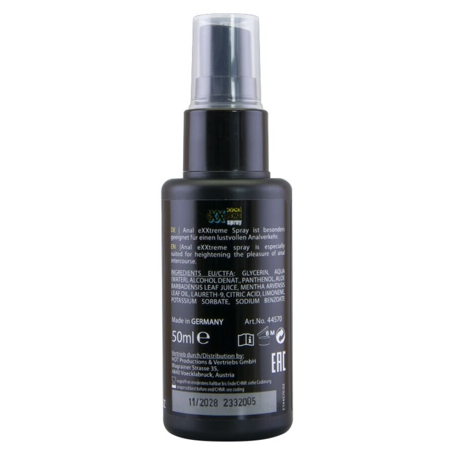 HOT - EXXTREME ANAL SPRAY 50 ML
