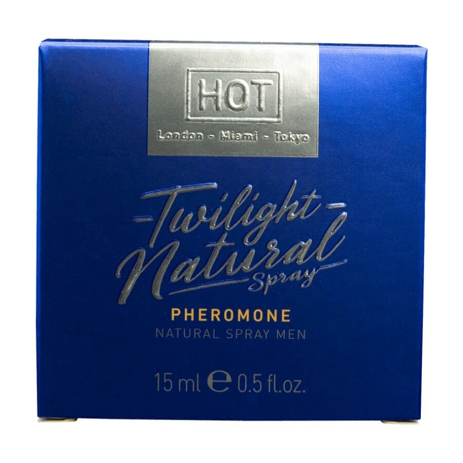 HOT - TWILIGHT PHEROMONE NATURAL MEN 15 ML